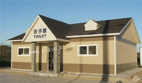 西安景区大型厕所RY-JC09